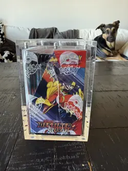 Pokemon Destined Rivals Booster Box Sealed with Acrylic Case - Image 5