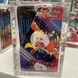 Pokemon Destined Rivals Booster Box 36 Packs New, Sealed with Acrylic Case - Image 3