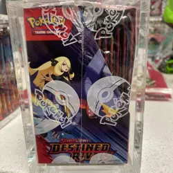 Pokemon Destined Rivals Booster Box 36 Packs New, Sealed with Acrylic Case - Image 5
