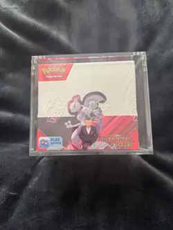 Pokemon TGC Destined Rivals Booster Box 36 Packs *New & Sealed With Acrylic Case - Image 1