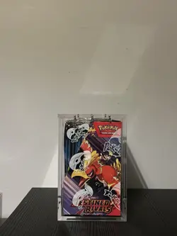 Pokemon TCG - Destined Rivals Booster Box New & Sealed With Acrylic Case - Image 2