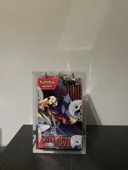 Pokemon TCG - Destined Rivals Booster Box New & Sealed With Acrylic Case - Image 4