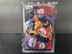 Pokemon TGC Destined Rivals Booster Box 36 Packs *New & Sealed With Acrylic Case - Image 2