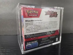 Pokemon TGC Destined Rivals Booster Box 36 Packs *New & Sealed With Acrylic Case - Image 3