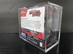 Pokemon TGC Destined Rivals Booster Box 36 Packs *New & Sealed With Acrylic Case - Image 4