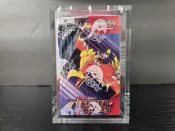 Pokemon TGC Destined Rivals Booster Box 36 Packs *New & Sealed With Acrylic Case - Image 2