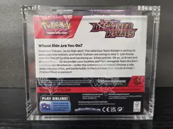 Pokemon TGC Destined Rivals Booster Box 36 Packs *New & Sealed With Acrylic Case - Image 3