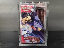 Pokemon TGC Destined Rivals Booster Box 36 Packs *New & Sealed With Acrylic Case - Image 4