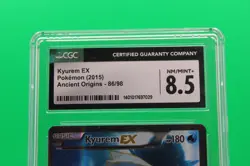 2015 Kyurem EX (Full Art) 86/98 - XY Ancient Origins - Pokemon TCG NM! - Image 2