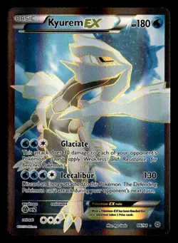 Kyurem EX (86 Full Art) Ultra Rare XY - Ancient Origins 86/98 NM Pokemon TCG - Image 1