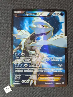 Kyurem EX 86/98 Ancient Origins Full Art Ultra Rare Pokemon TCG MP - Image 1