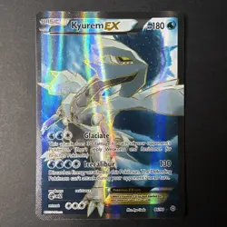 Pokemon TCG Kyurem EX (86 Full Art) 86/98 XY - Ancient Origins Holo (LP+) - Image 1