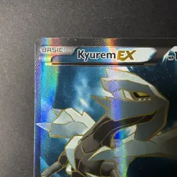 Pokemon TCG Kyurem EX (86 Full Art) 86/98 XY - Ancient Origins Holo (LP+) - Image 2
