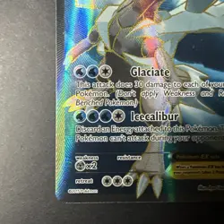 Pokemon TCG Kyurem EX (86 Full Art) 86/98 XY - Ancient Origins Holo (LP+) - Image 3