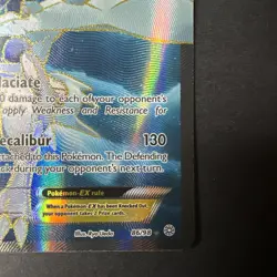 Pokemon TCG Kyurem EX (86 Full Art) 86/98 XY - Ancient Origins Holo (LP+) - Image 4