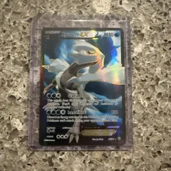 💧 Pokemon TCG - Kyurem EX 86/98 - Ancient Origins - Full Art Ultra Rare - NM - Image 1