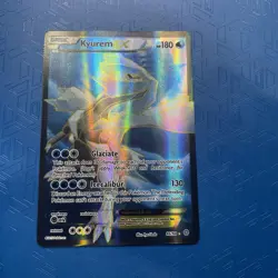 💧 Pokemon TCG - Kyurem EX 86/98 - Ancient Origins - Full Art Ultra Rare - NM - Image 1