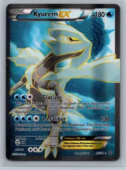 Pokemon TCG Kyurem EX (86 Full Art) #86/98 XY - Ancient Origins - Image 1