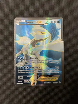 2015 Kyurem EX (Full Art) 86/98 - XY Ancient Origins - Pokemon TCG NM! - Image 1