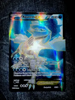 Pokemon TCG XY Ancient Origins Kyurem EX Full Art Ultra Rare Holo Card 86/98 - Image 1