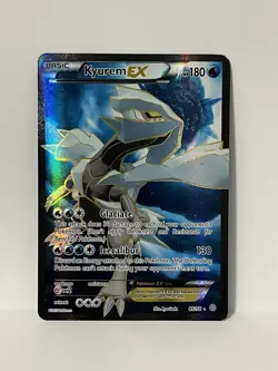 Pokemon TCG Kyurem EX 86/98 Ancient Origins Full Art Ultra Rare LP - Image 1