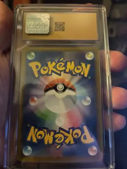 Pokemon Charizard 187/184 S8b: Vmax Climax Holo Pristine CGC 10 - Image 3
