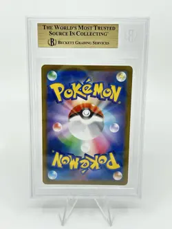 BGS 10 Gold Label Pokemon Card Japanese Charizard CHR 187/184 VMAX Climax - Image 2