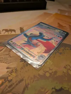 Pokemon TCG SALAMENCE EX 187/159 Journey Together Special Illustration Rare - Image 3