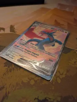 Pokemon TCG SALAMENCE EX 187/159 Journey Together Special Illustration Rare - Image 4