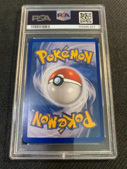 PSA 9 MINT Politoed EX 107 EX Unseen Forces Holo Pokemon Card - Image 2
