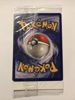 Sealed ELECTABUZZ # 2 Black Star Promo WB Movie WOTC Pokemon Card - Image 2