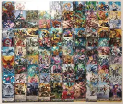 Lot of 100 Japanese Cardfight!! Vanguard Card set TCG - Image 1