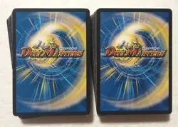 Lot of 100 Japanese Duel Masters Trading Card Game Card Set - Image 2