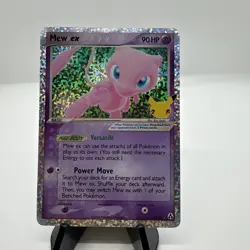 Mew EX 88/92 - Ultra Rare Pokemon Card - Celebrations: Classic Collection - NM - Image 1