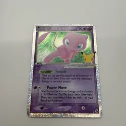 Mew EX 88/92 - Ultra Rare Pokemon Card - Celebrations: Classic Collection - NM - Image 2