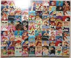 Lot of 100 Japanese Weiss Weiβ Schwarz Crayon Shin chan Card set - Image 1