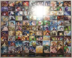 Lot of 100 Japanese Shadowverse EVOLVE Card set TCG - Image 1