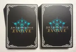 Lot of 100 Japanese Shadowverse EVOLVE Card set TCG - Image 2