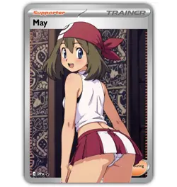 Beautiful Waifu Card - Goddess ACG Custom DIY Fan Art Card - Image 1