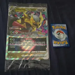 Giratina VSTAR JUMBO 131/196 Lost Origin GAME UK PROMO Stamped Oversized Card - Image 1