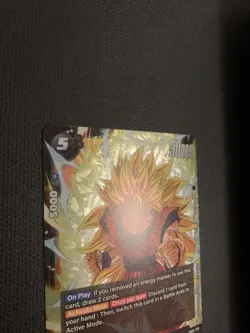 Dragon Ball Super Card Game-Son Goku-Power 30,000-Super Rare-# FB05-100 2 SR - Image 2