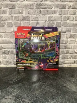 Pokemon TCG Mega Battle Deck (Mega Gengar Ex) Factory Sealed Brand New UK Seller - Image 1