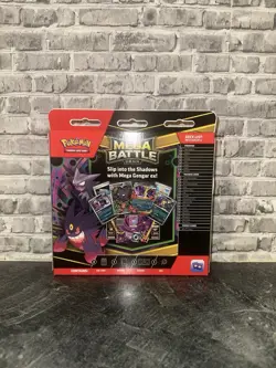 Pokemon TCG Mega Battle Deck (Mega Gengar Ex) Factory Sealed Brand New UK Seller - Image 2