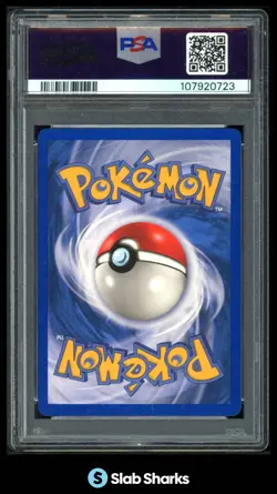 2004 POKEMON EX FIRE RED & LEAF GREEN #33/112 EXEGGCUTE REVERSE HOLO PSA 9 - Image 2