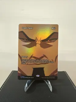 MTG Cruel Tutor (Borderless ) (0024) Avatar The Last Airbender : Foil - Image 1