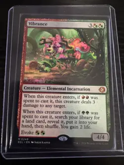 Vibrance ECL Lorwyn Eclipsed MTG 249 M/NM 1x - Image 1