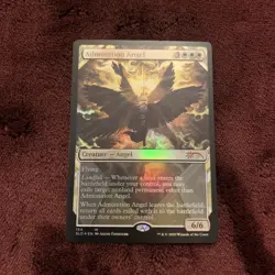 Admonition Angel Secret Lair Drop Foil Card NM Unplayed Magic The Gathering MTG - Image 1