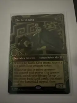 The Earth King (Showcase) Avatar: The Last Airbender Foil - Image 1