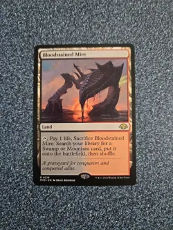 Bloodstained Mire - NM - Modern Horizons 3 MH3 - MTG - Image 1