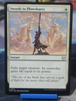 Swords to Plowshares Commander: March of the Machine Regular - Image 1